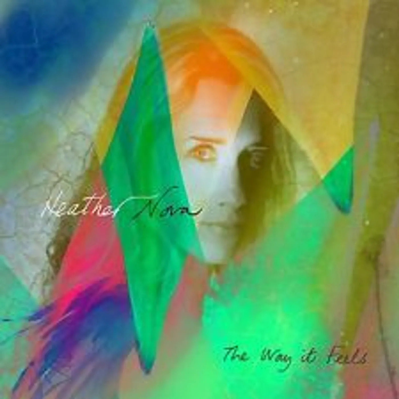 Heather Nova WAY IT FEELS CD