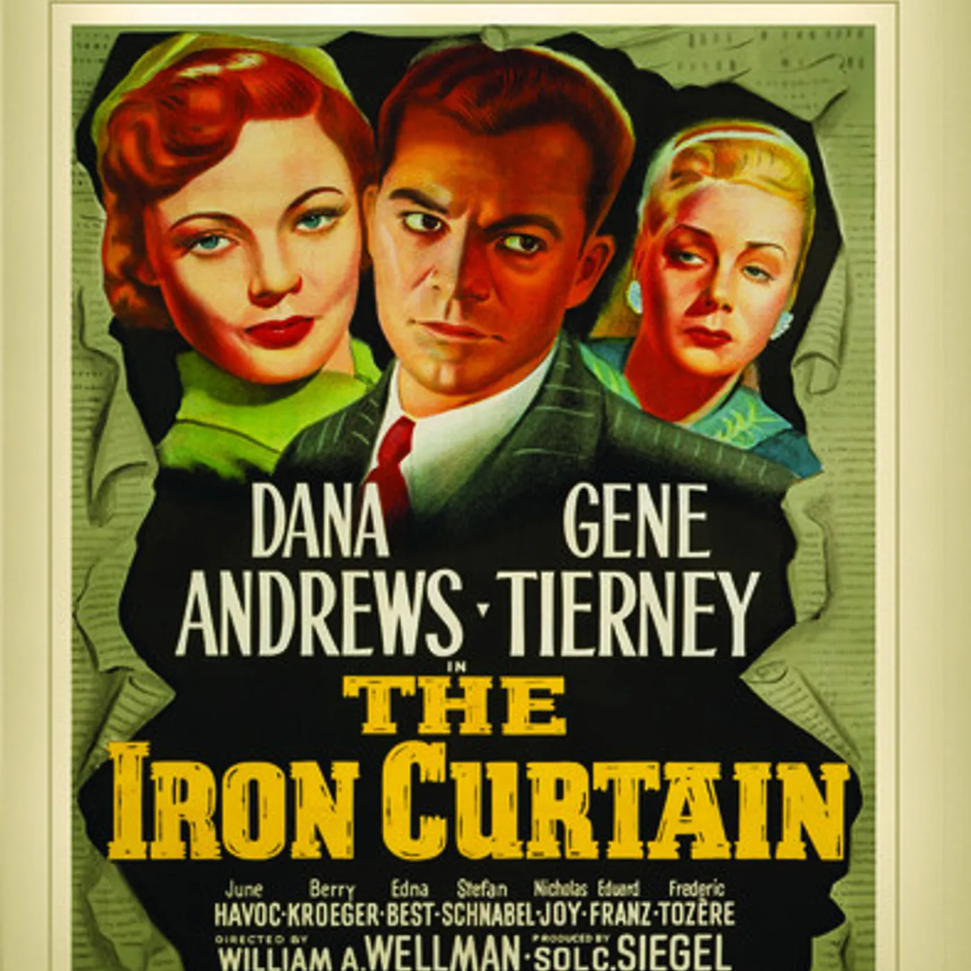 IRON CURTAIN DVD