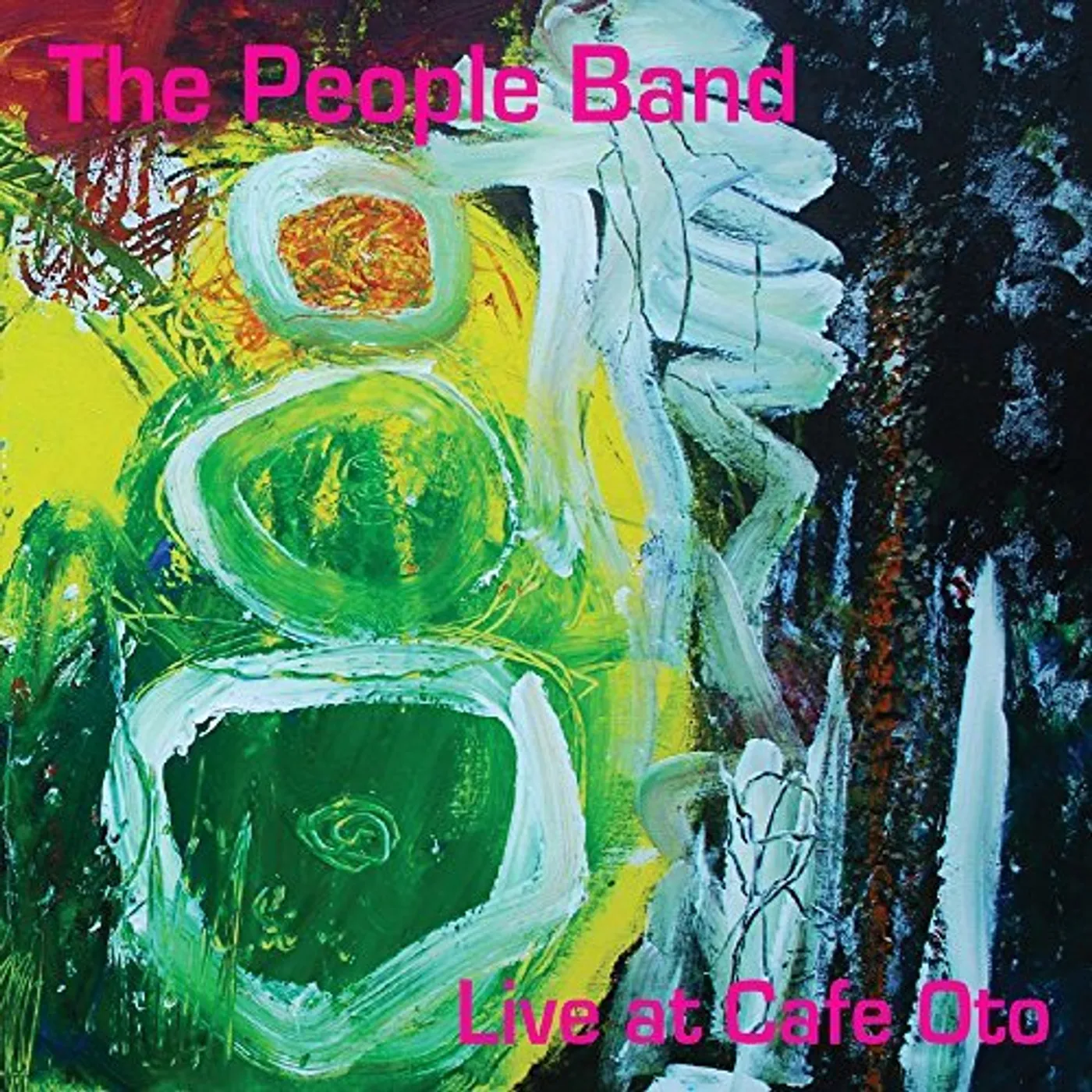 The People Band LIVE AT CAFE OTO CD