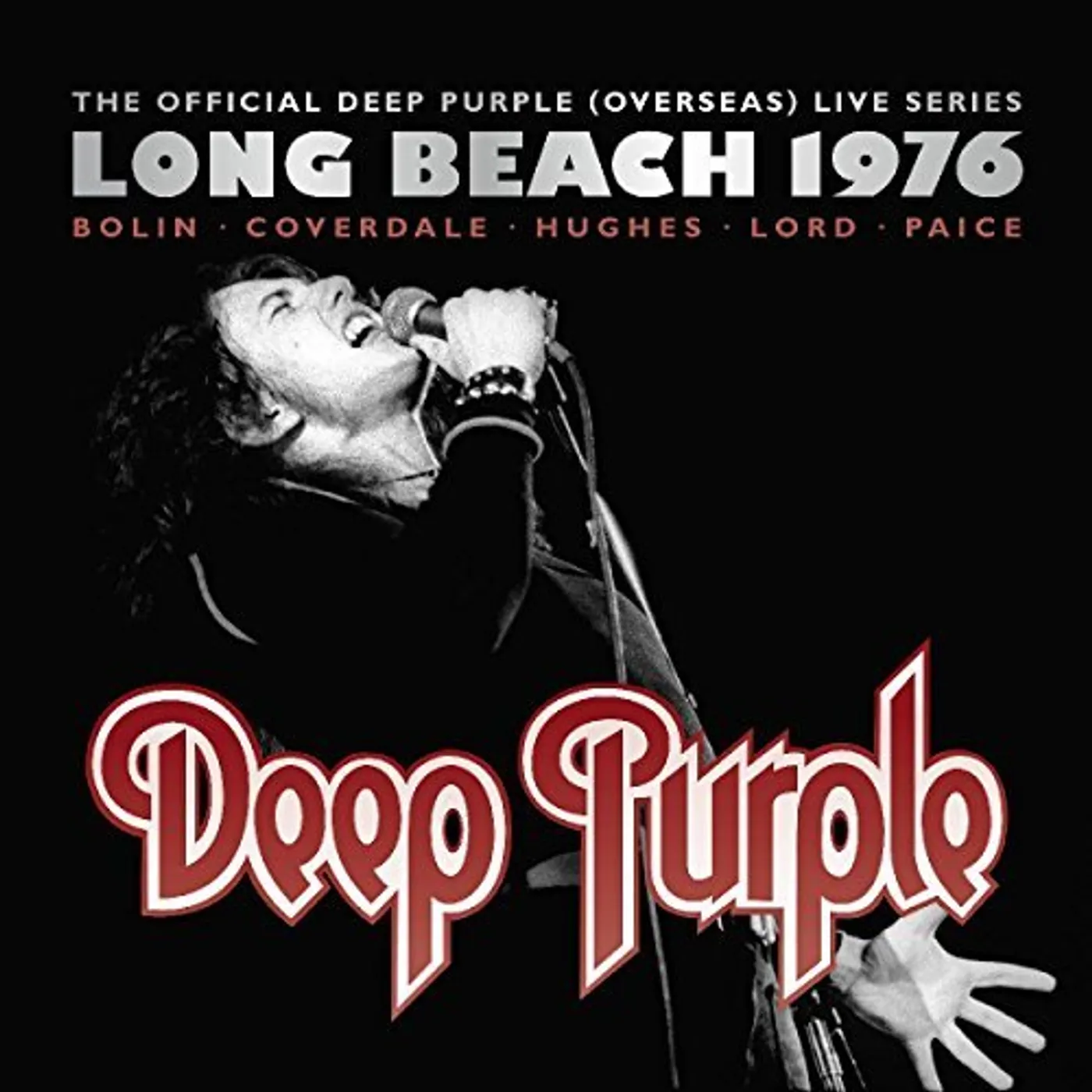 Deep Purple LIVE AT LONG BEACH ARENA 1976 CD