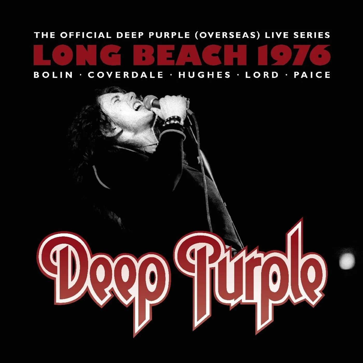 Deep Purple LIVE AT LONG BEACH ARENA 1976 Vinyl Record