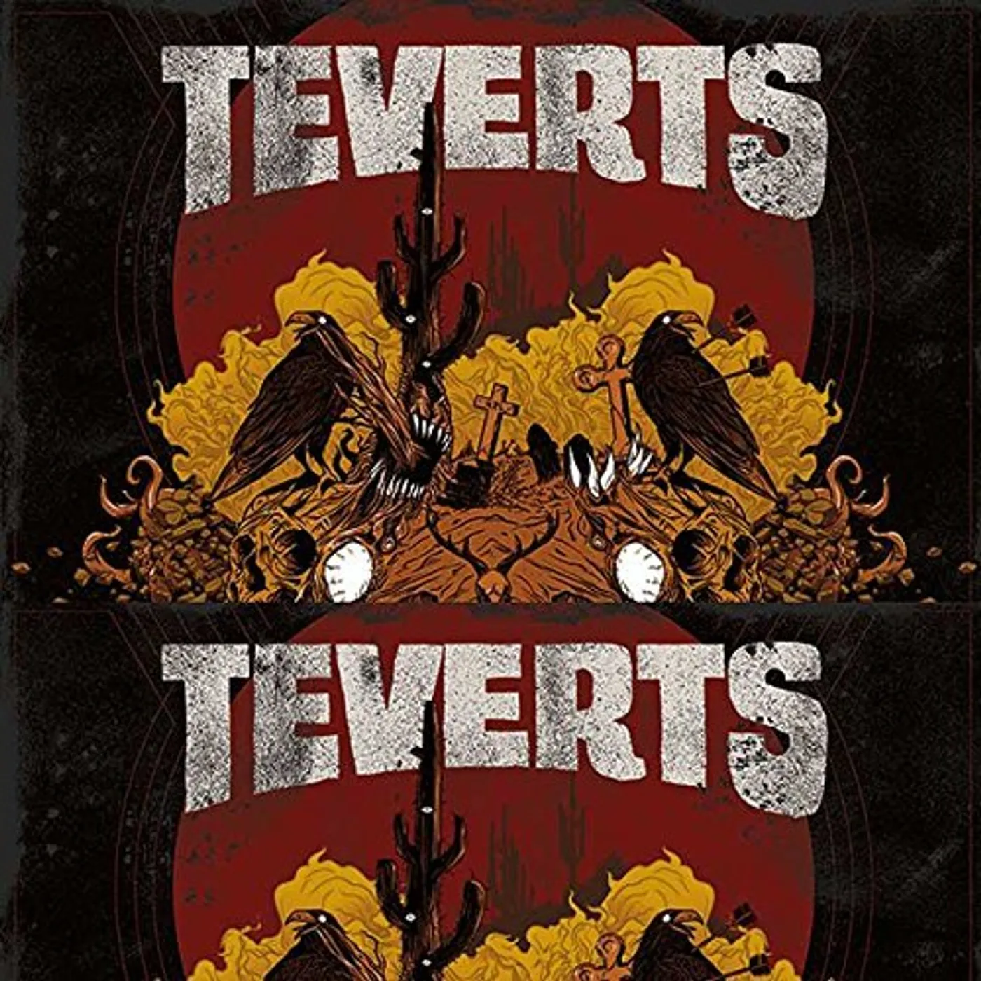 Teverts TOWARDS THE RED SKIES CD