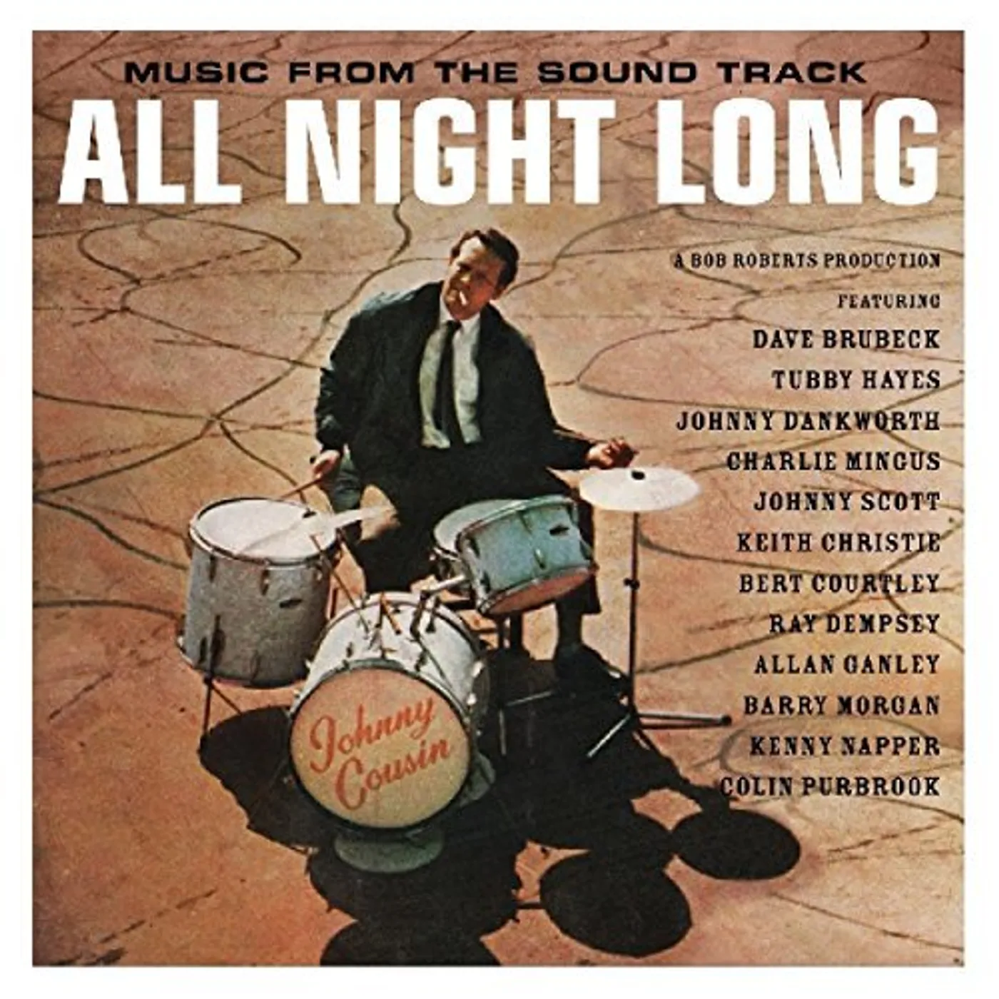ALL NIGHT LONG / O.S.T.  ALL NIGHT LONG / Original Soundtrack Vinyl Record
