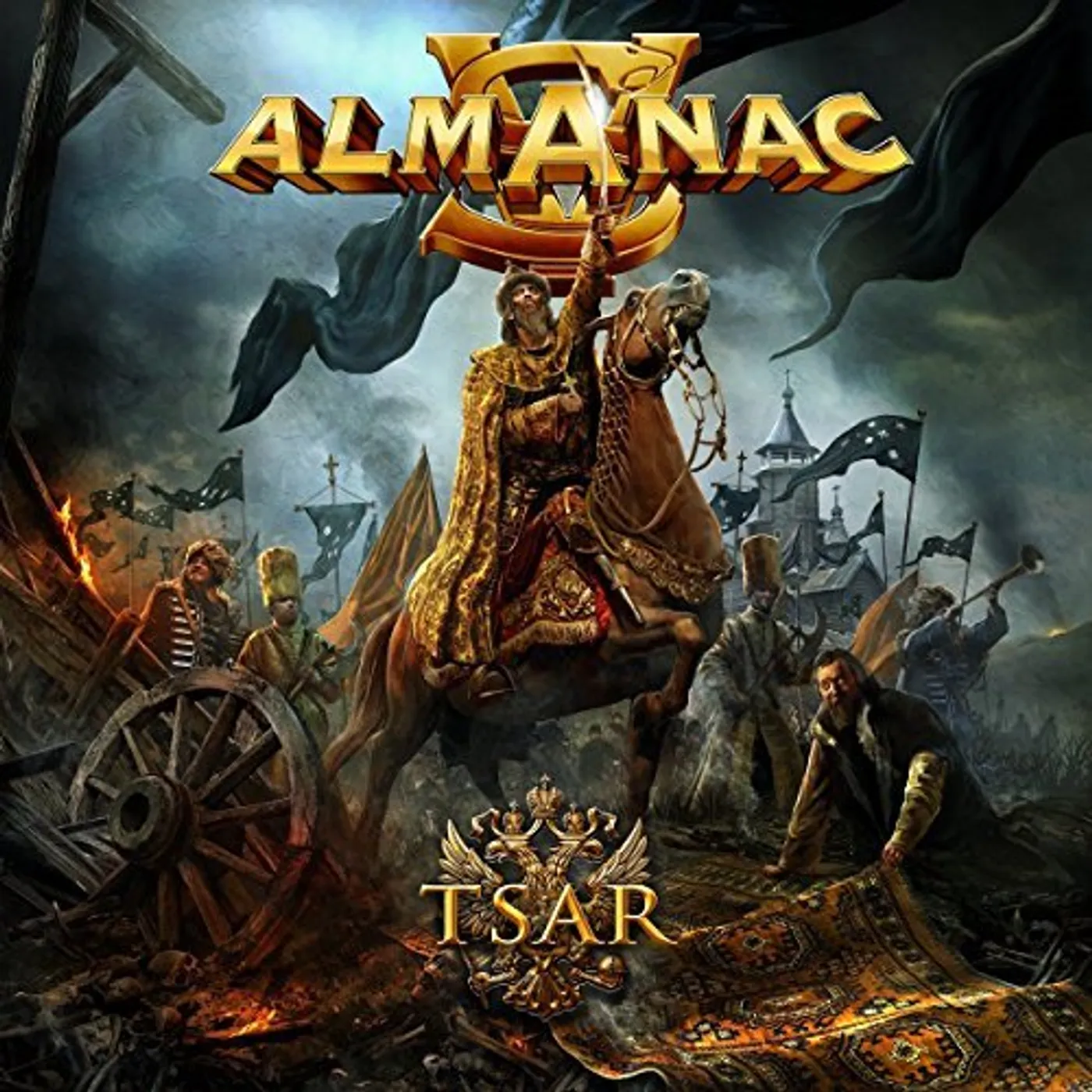 Almanac Tsar Vinyl Record