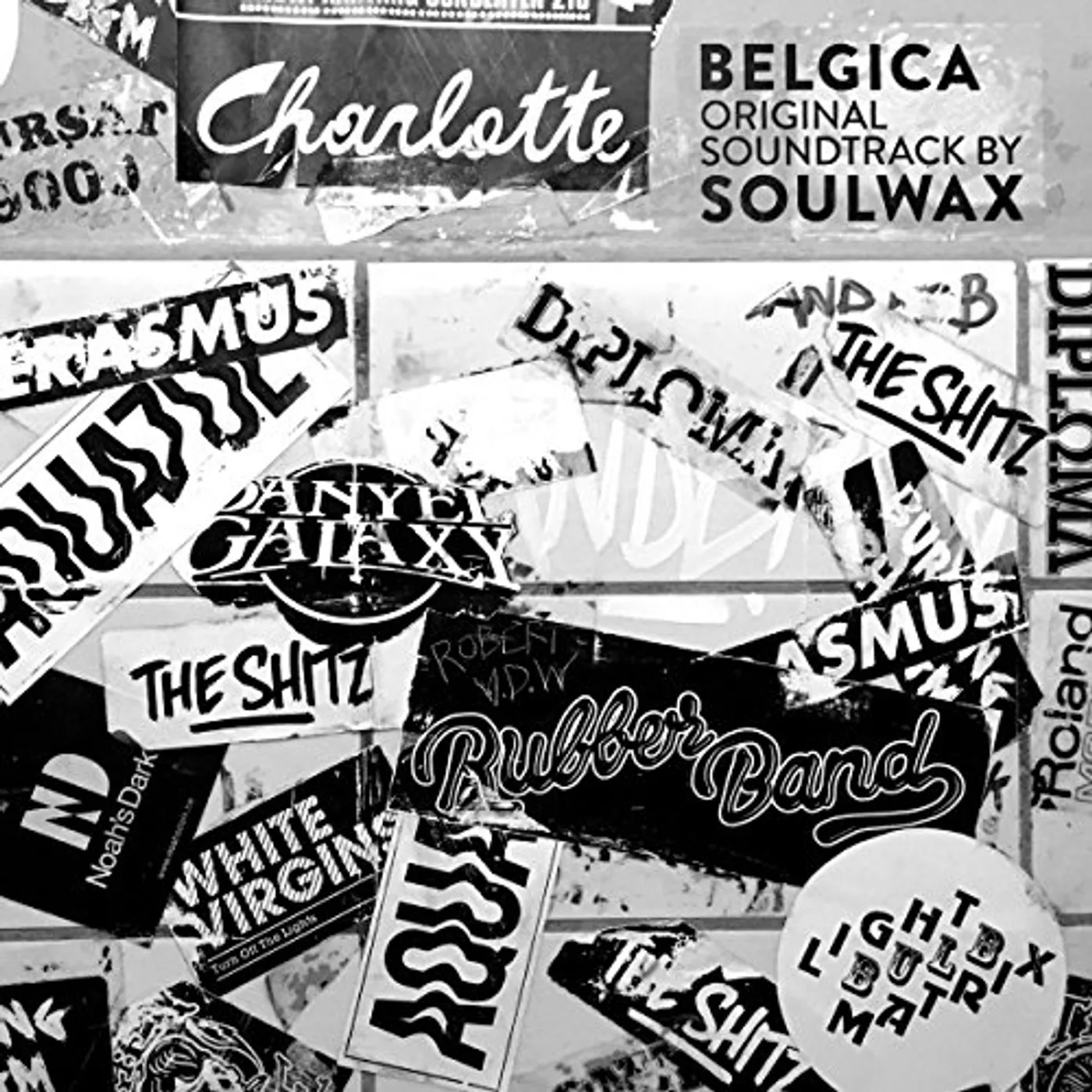 SOULWAX  BELGICA ORIGINAL SOUNDTRACK Vinyl Record - UK Release