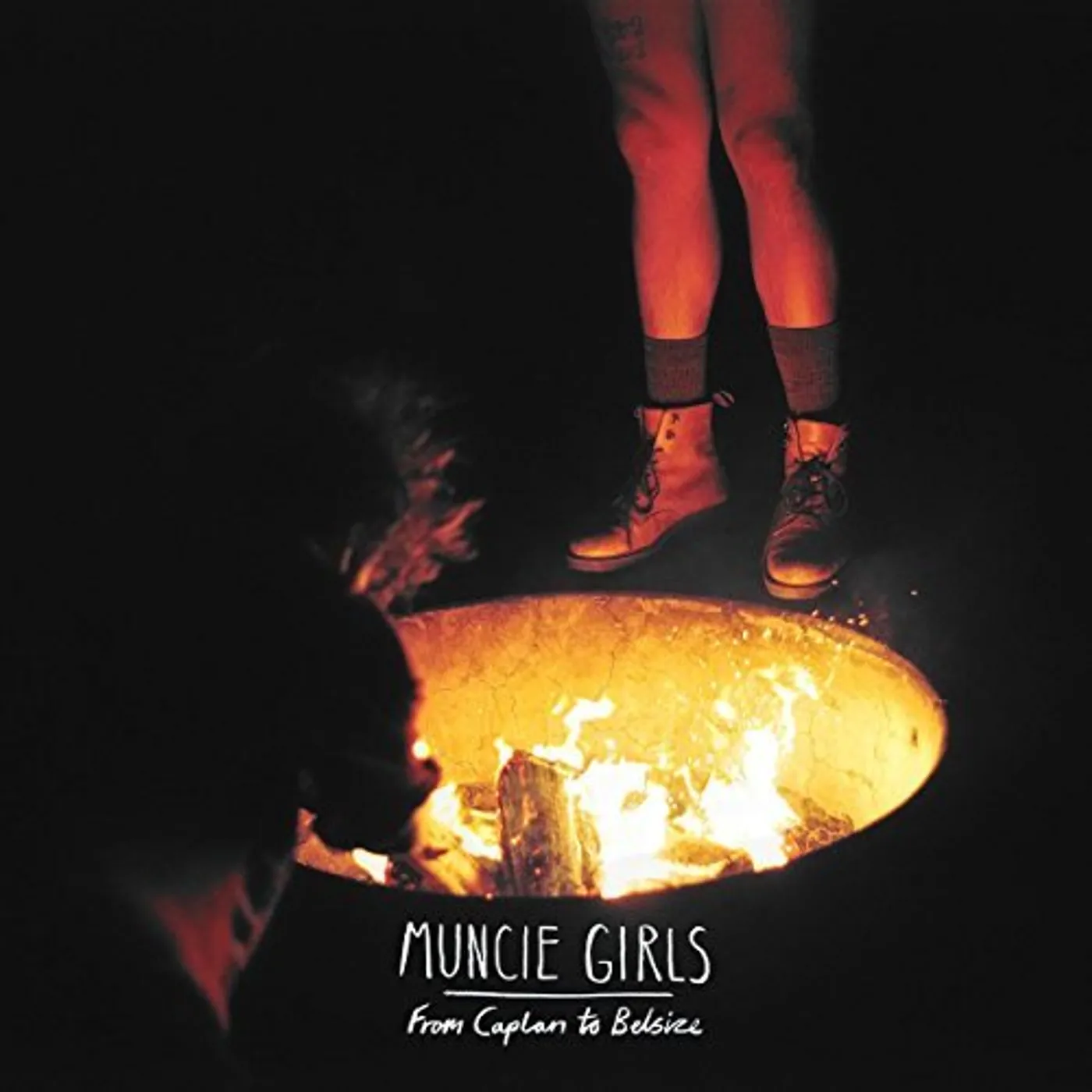 Muncie Girls From Caplan To Belsize Vinyl Record