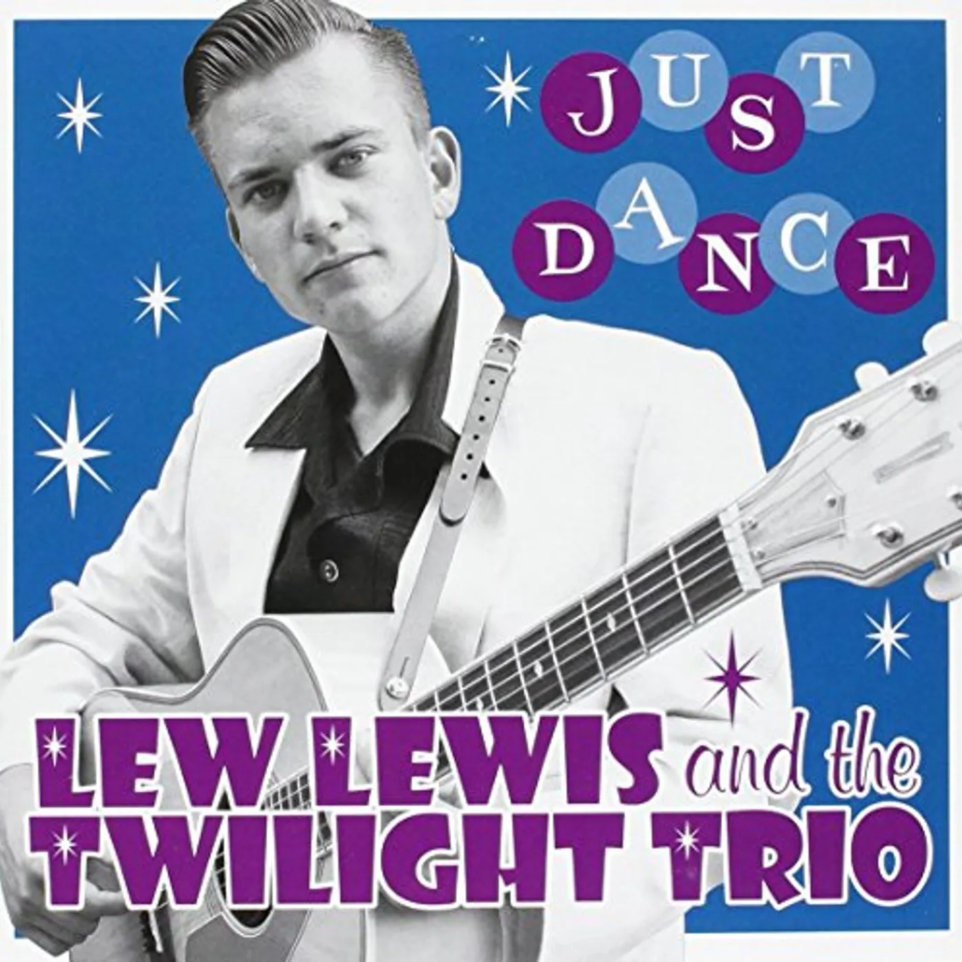 Lew Lewis & The Twilight Trio JUST DANCE: LIMITED Vinyl Record