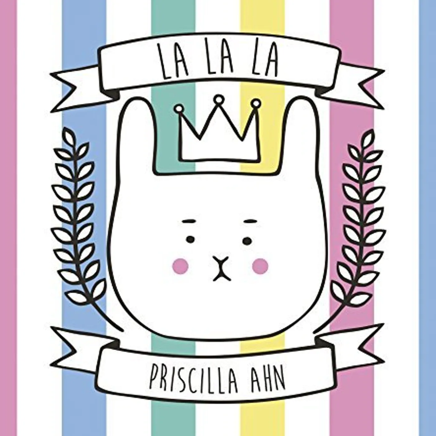 Priscilla Ahn LA LA LA CD