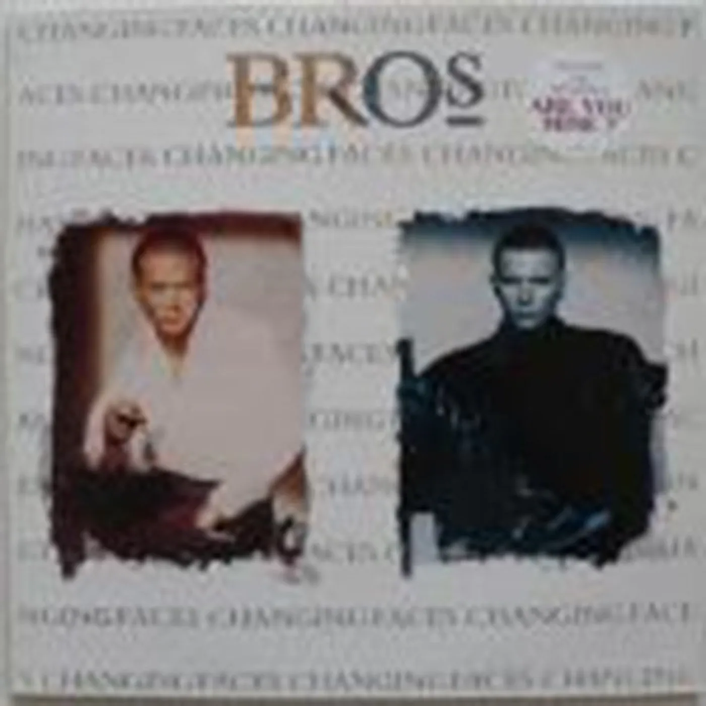 BROS Changing Faces Vinyl Record
