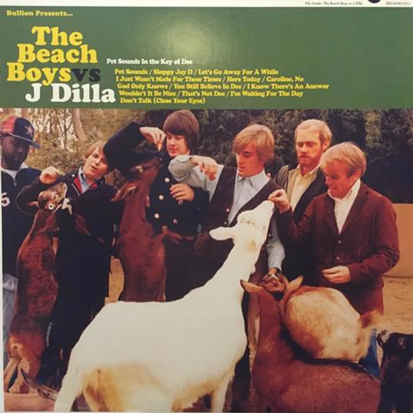 BULLION PRESENTS BEACH BOYS VS J DILLA PET SOUNDS: IN THE KEY OF DEE: DELUXE EDITION Vinyl Record - UK Release