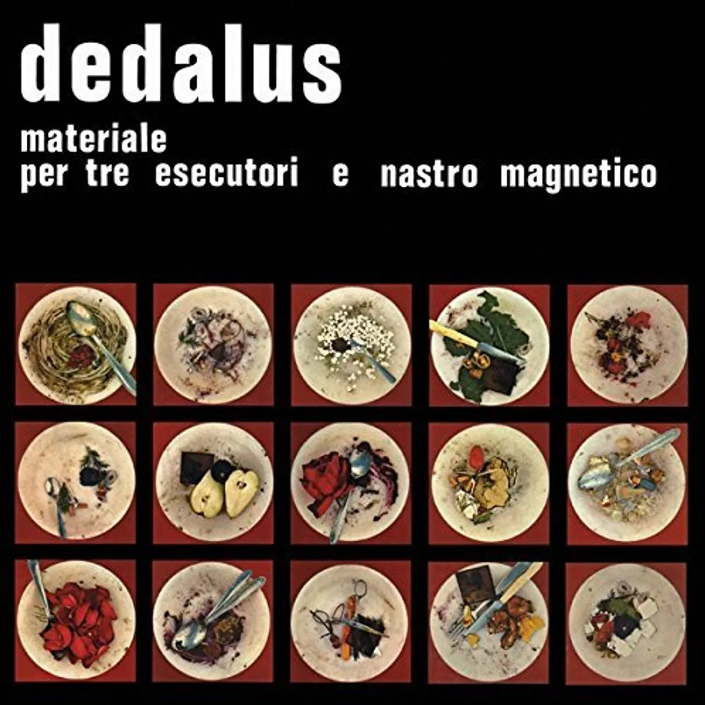 Dedalus MATERIALE PER TRE ESECUTO Vinyl Record