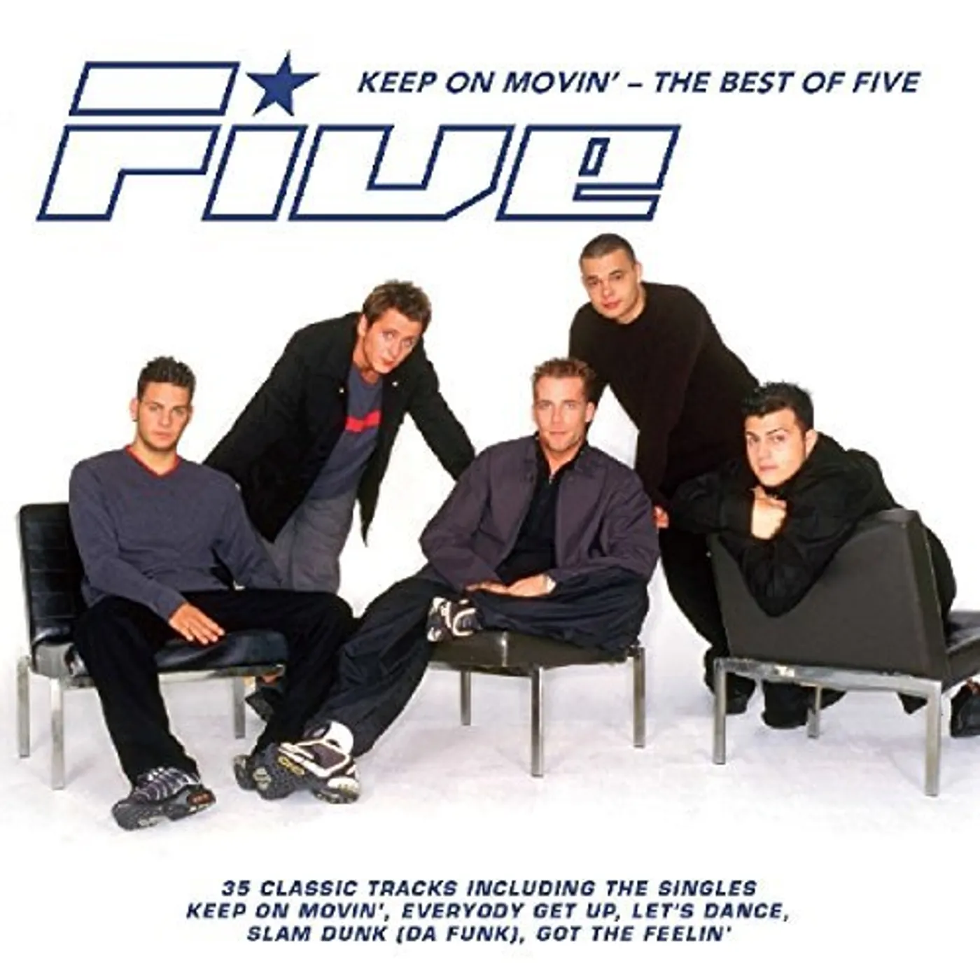 Five KEEP ON MOVIN: BEST OF CD