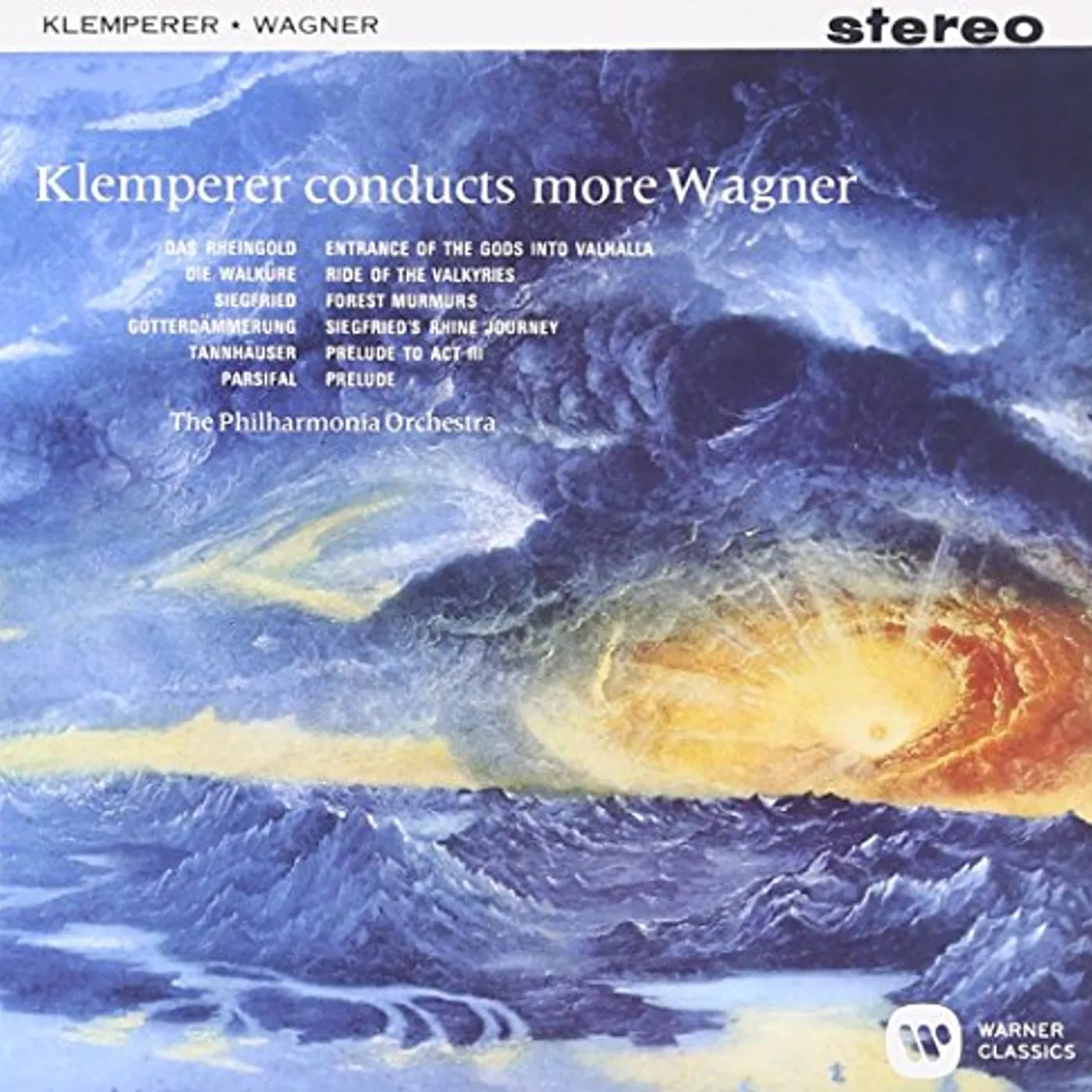 Otto Klemperer KLEMPERER CONDUCTS MORE WAGNER CD