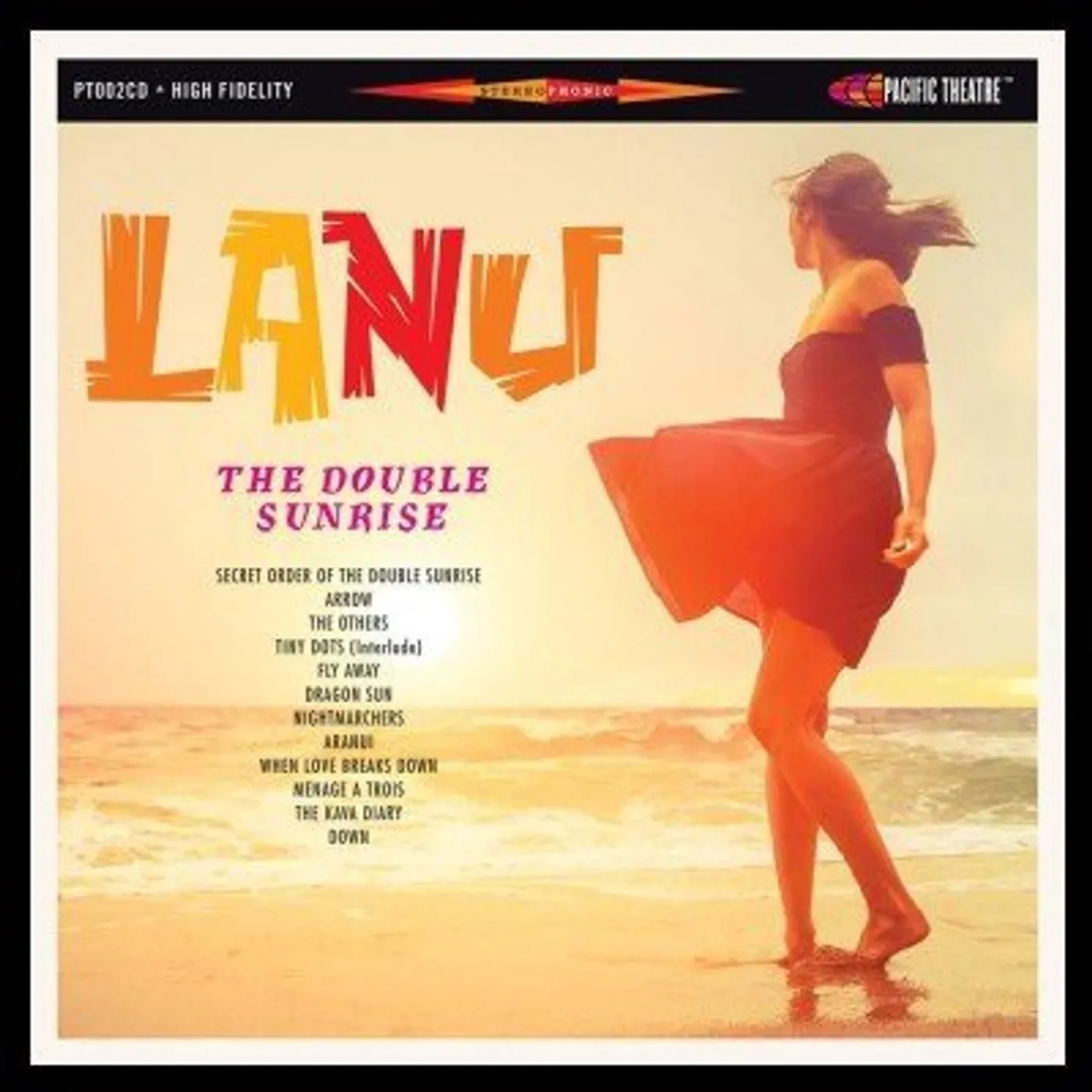 Lanu DOUBLE SUNRISE CD