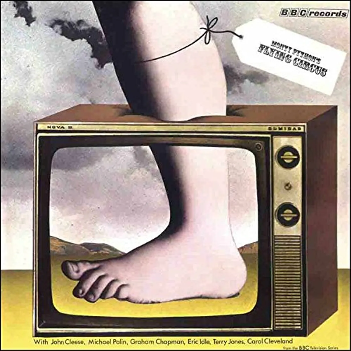 Monty Python's Flying Circus Vinyl Record