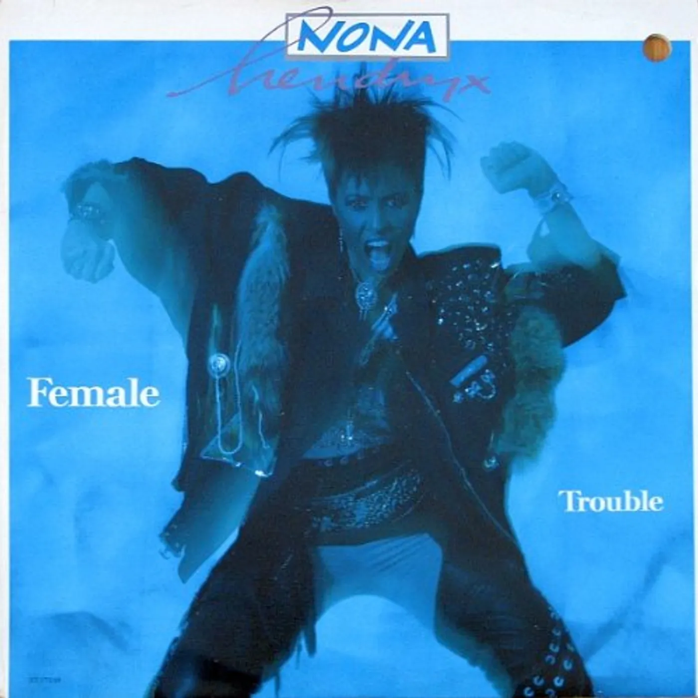 Nona Hendryx FEMALE TROUBLE - CUT OUT Vinyl Record