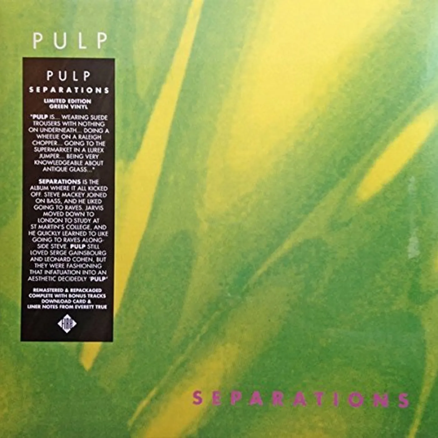 Pulp Separations Vinyl Record