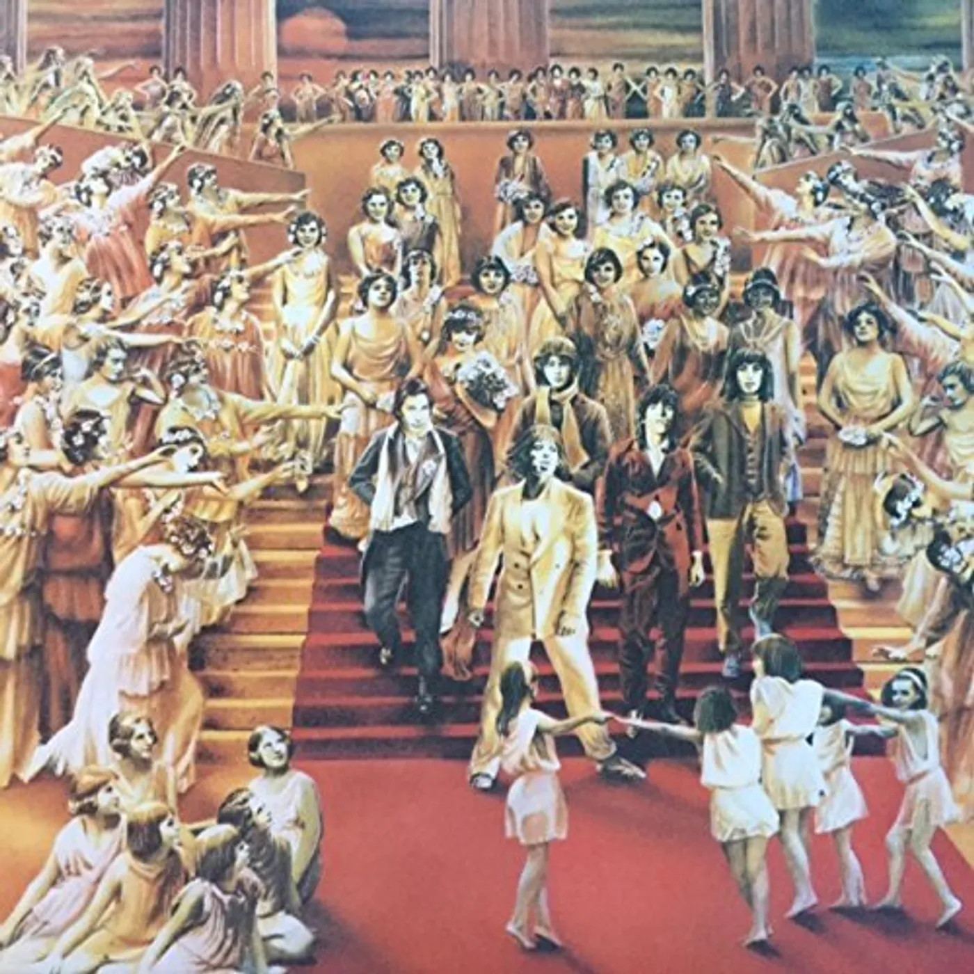 The Rolling Stones IT'S ONLY ROCK N ROLL Vinyl Record - UK Release
