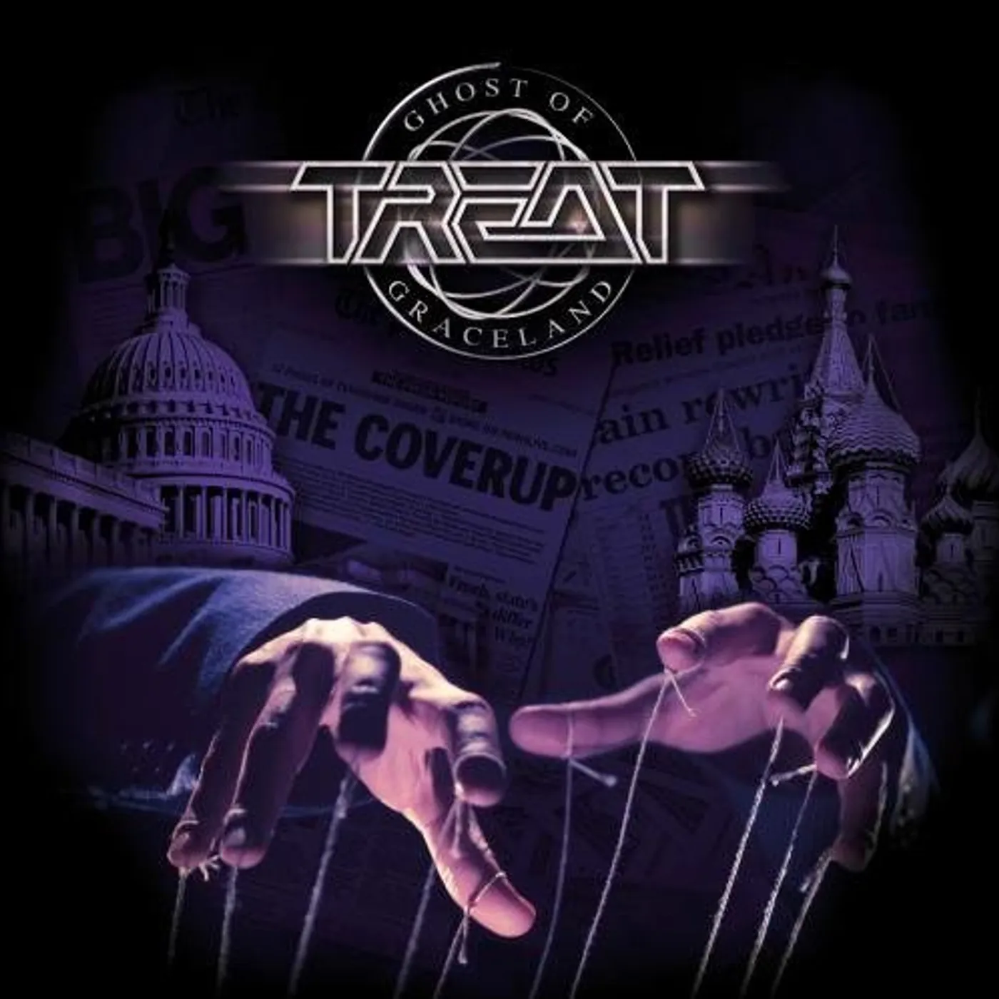 Treat GHOST OF GRACELAND CD