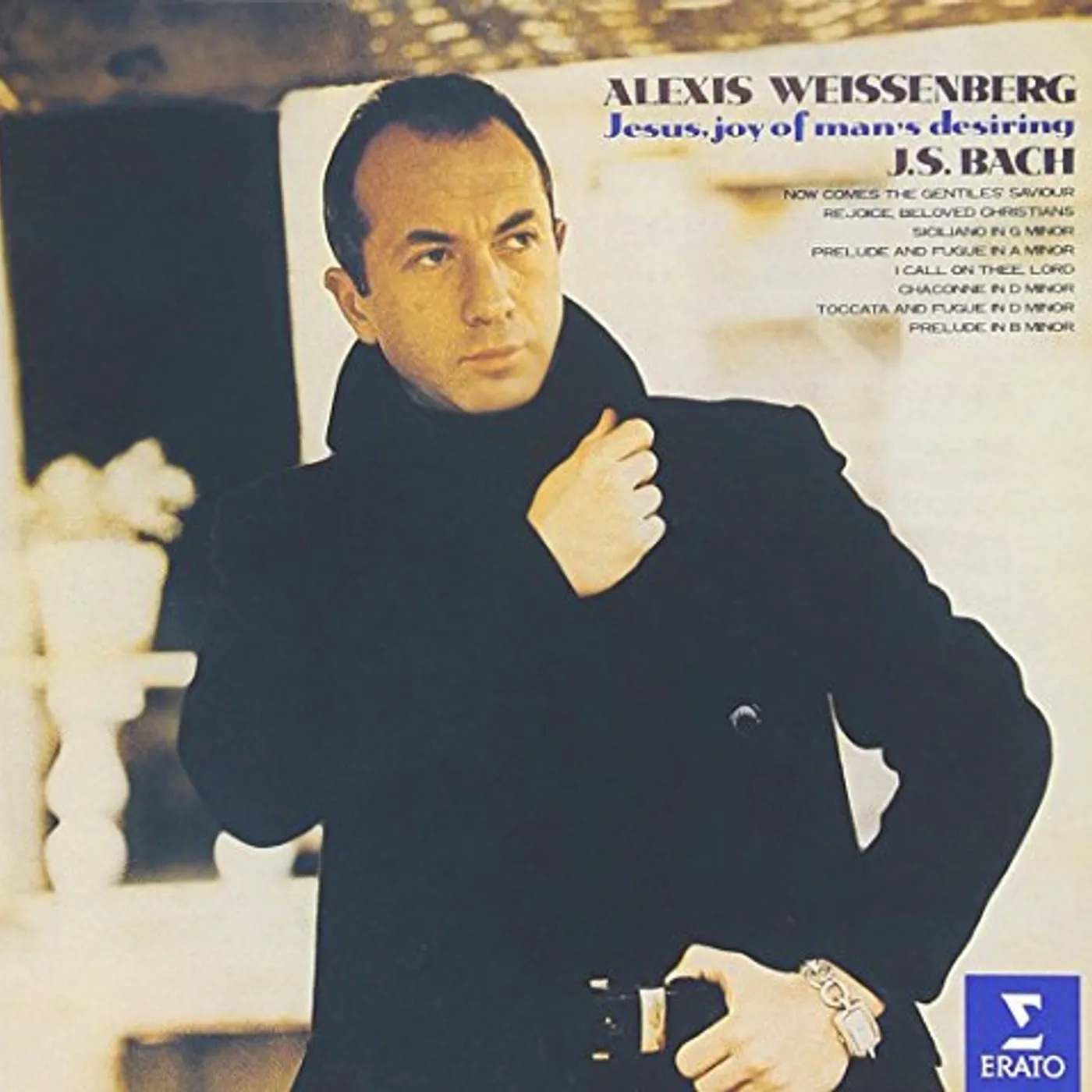 Alexis Weissenberg BACH JESUS QUE MA JOIE CD