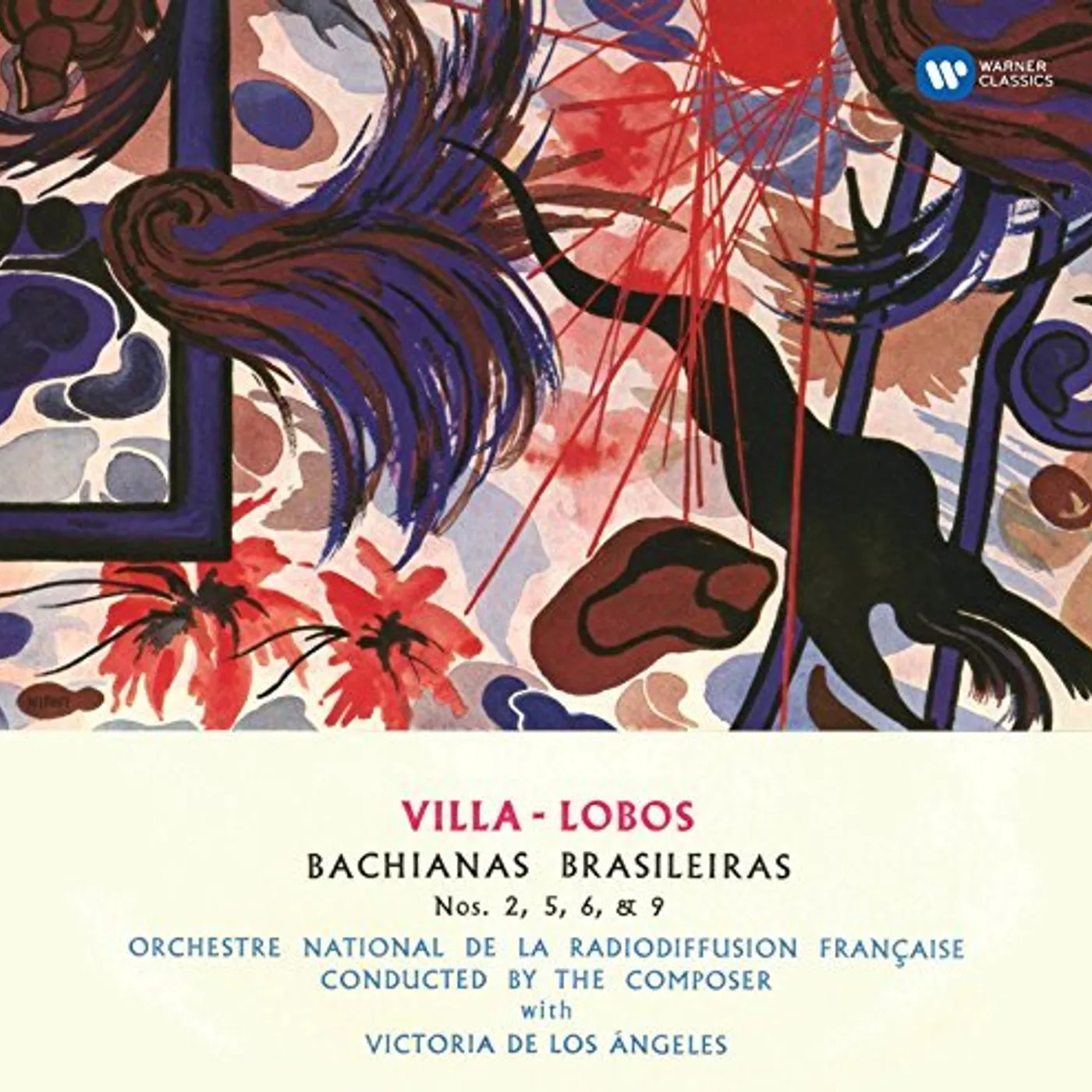 Heitor Villa-Lobos VILLA-LOBOS: BACHIANAS BRASILEIRAS Super Audio CD