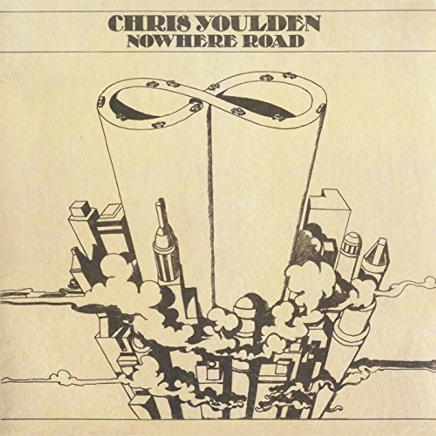 Chris Youlden NOWHERE ROAD: LIMITED CD