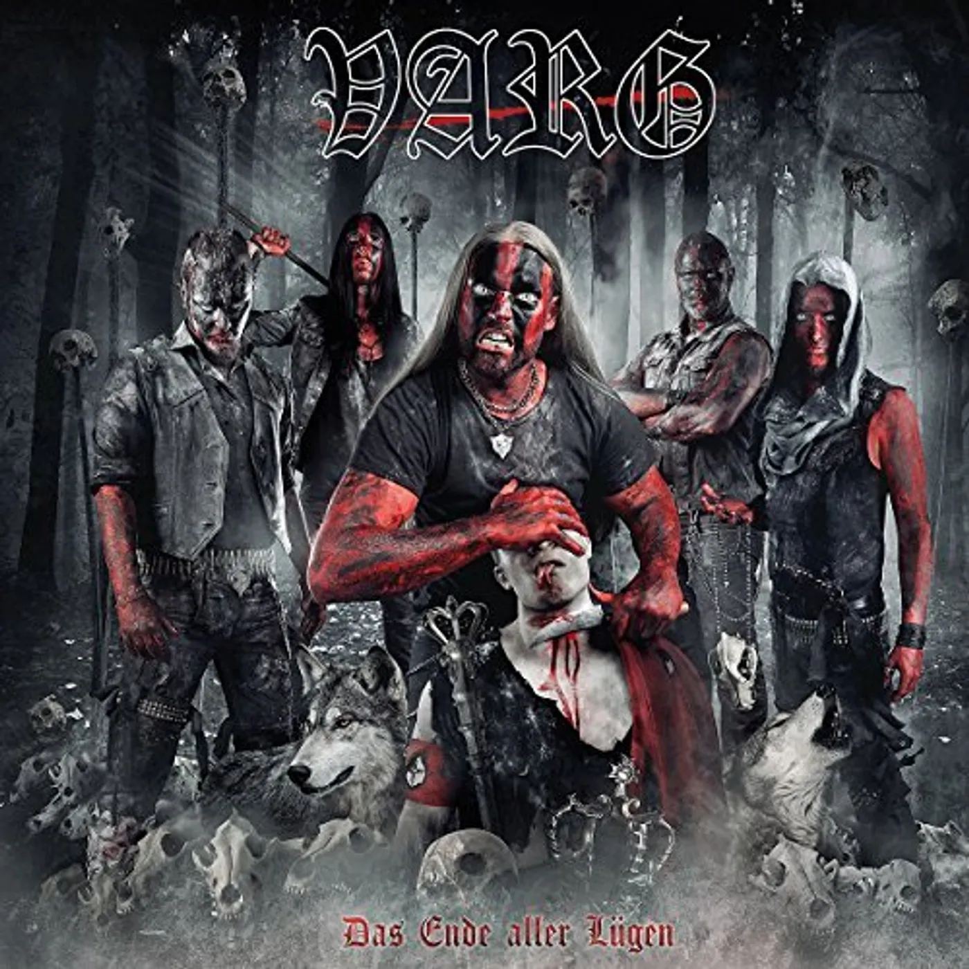 Varg DAS ENDE ALLER LUEGEN Vinyl Record