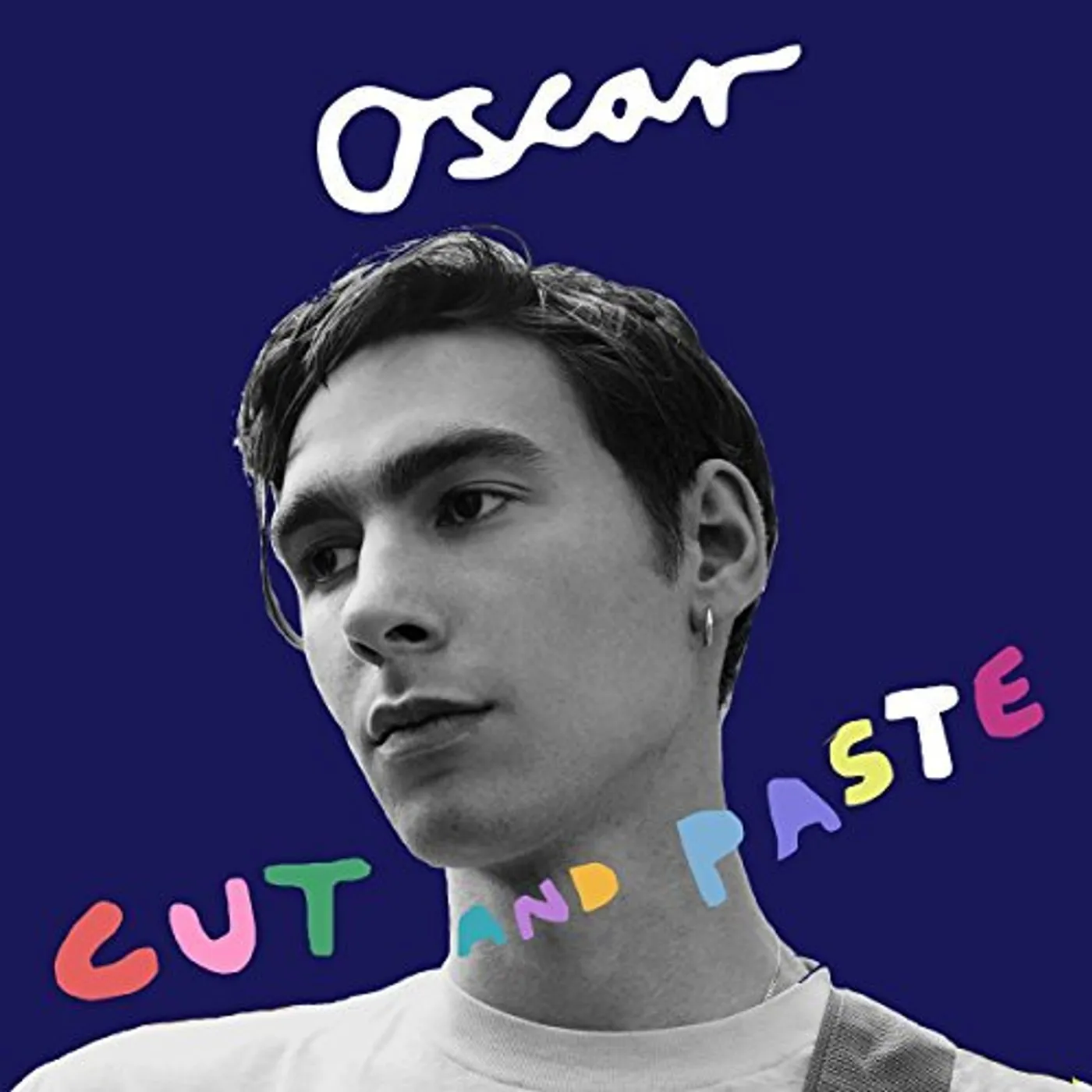 Oscar Scheller Cut and Paste Vinyl Record