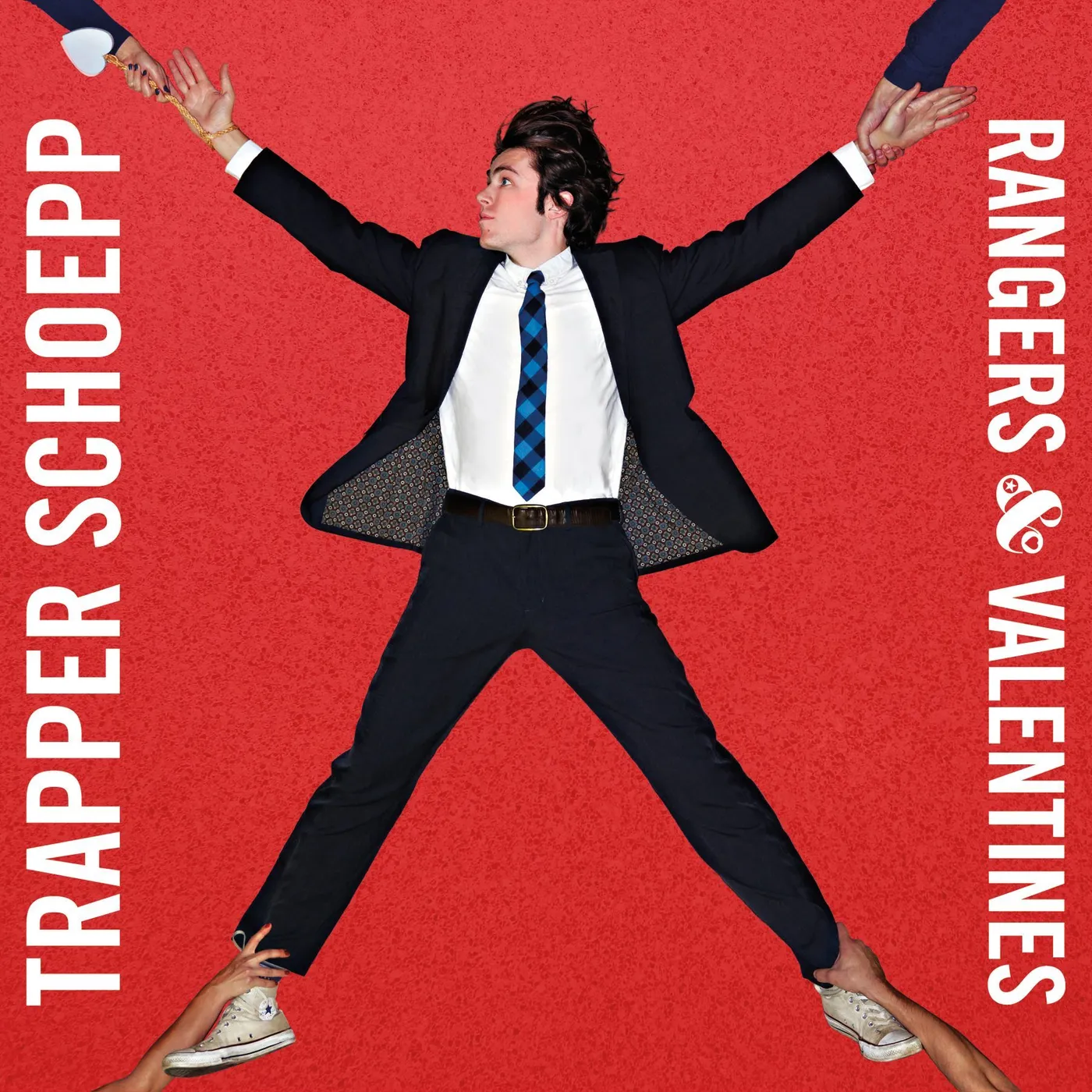 Trapper Schoepp Rangers & Valentines Vinyl Record