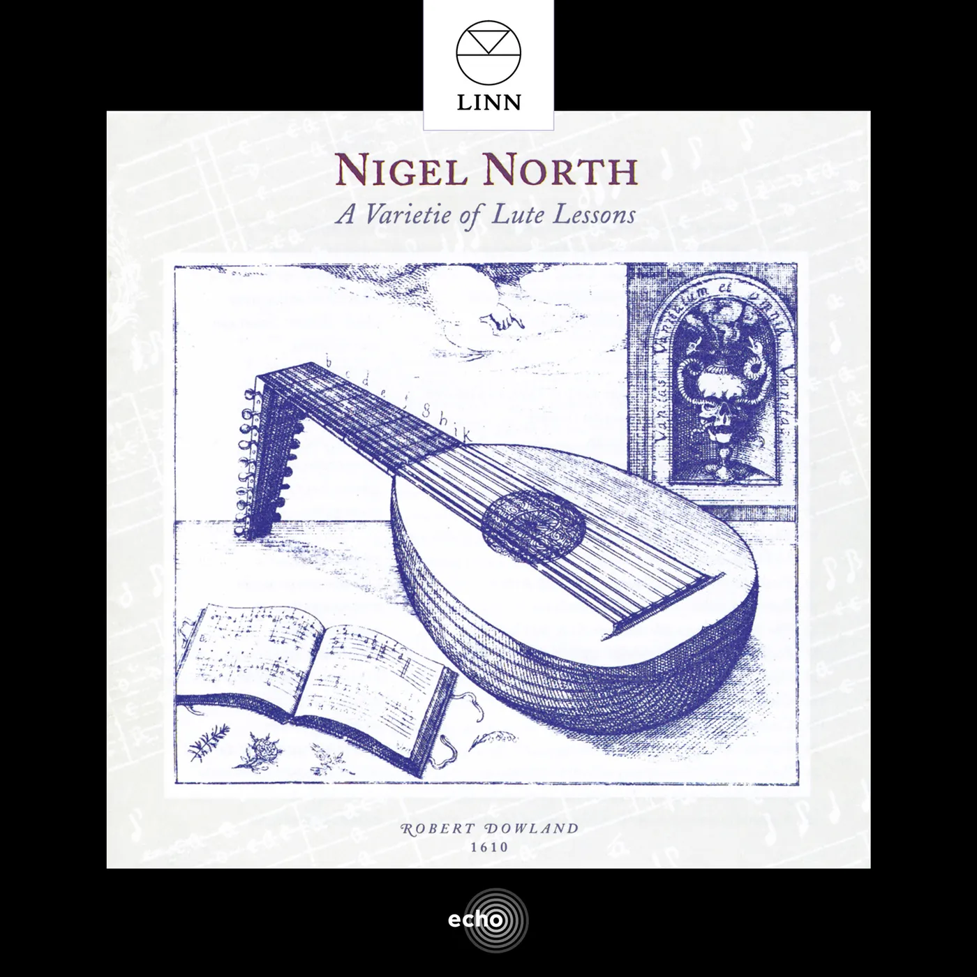 Nigel North VARIETIE OF LUTE LESSONS CD