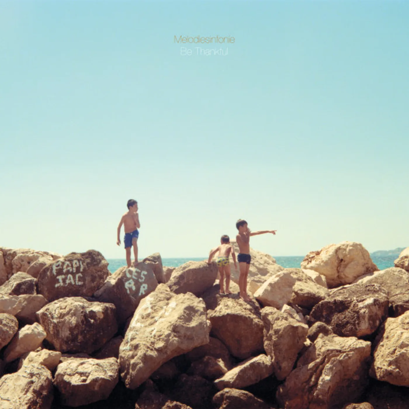 Melodiesinfonie Be Thankful Vinyl Record