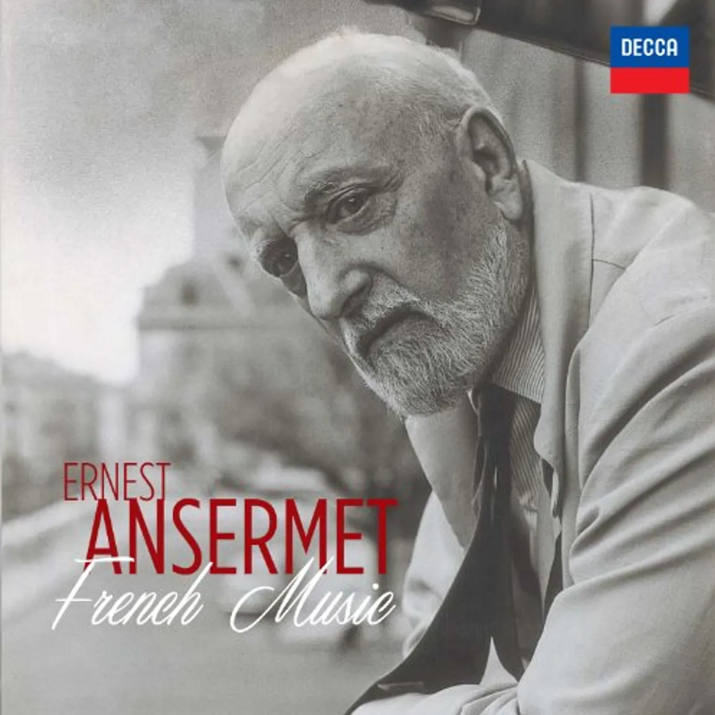 L'Orchestre de la Suisse Romande & Ernest Ansermet FRENCH MUSIC CD
