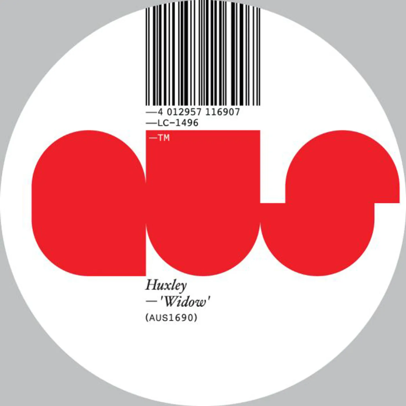 Huxley Widow Vinyl Record