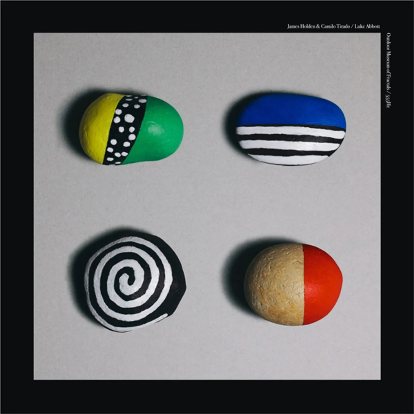 Holden Tirado & Camilo / Luke James Abbot Outdoor Museum Of Fractals / 555Hz Vinyl Record
