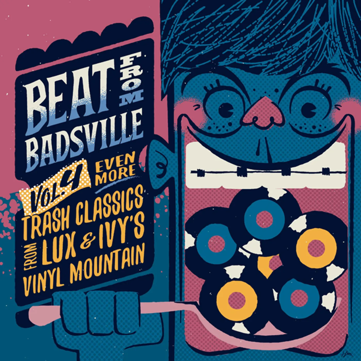 BEAT FROM BADSVILLE 4: EVEN MORE TRASH / VARIOUS Vinyl Record