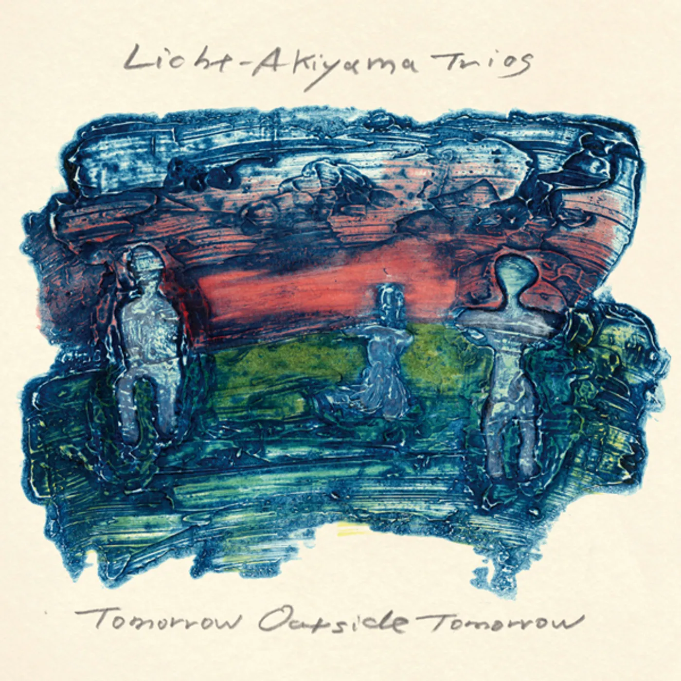 Licht-Akiyama Trios TOMORROW OUTSIDE TOMORROW CD