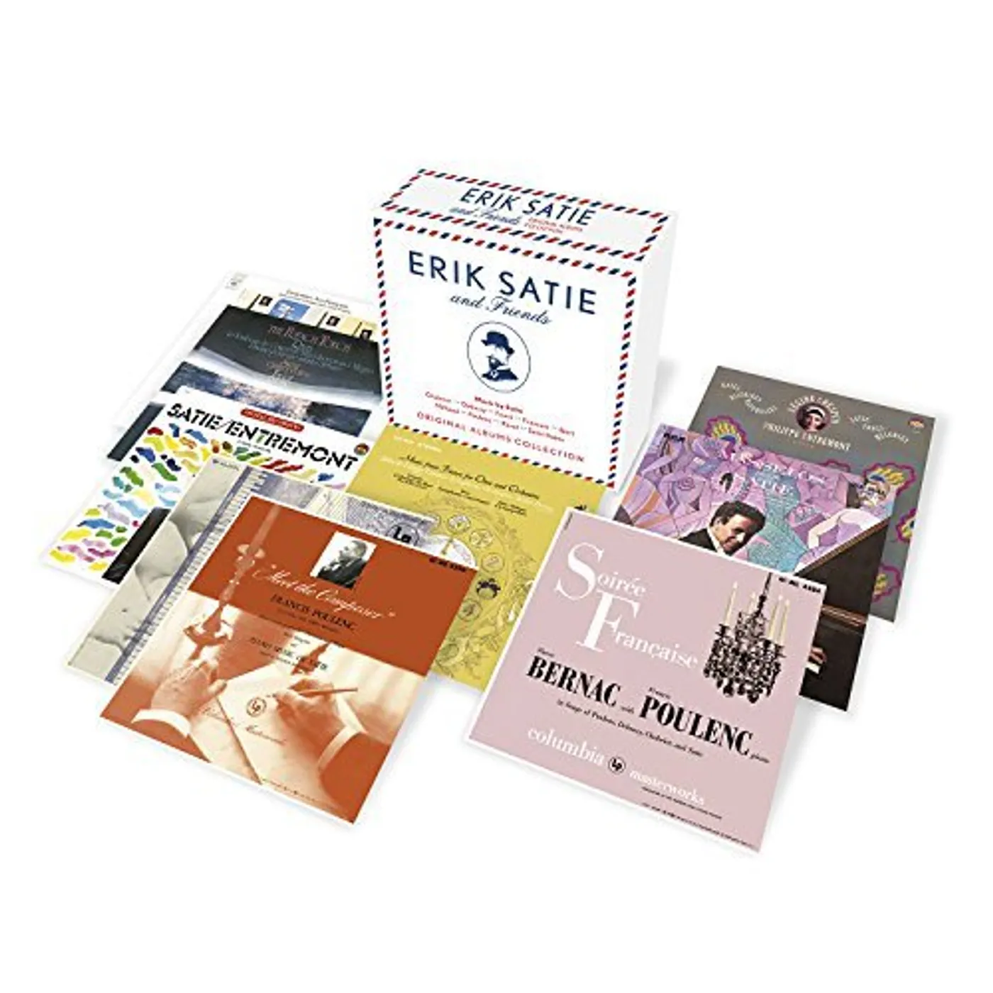 ERIK SATIE & FRIENDS - ORIGINAL ALBUMS COLLECTION CD