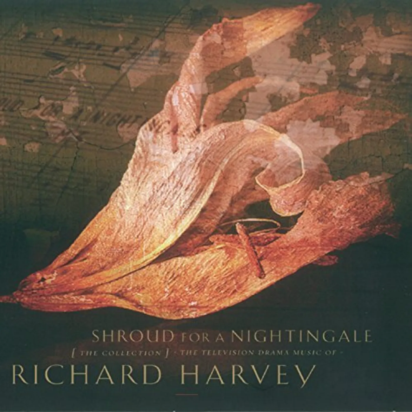 Richard Harvey SHROUD FOR A NIGHTINGALE CD