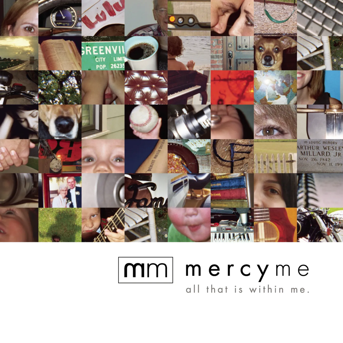 MercyMe ALL THAT IS WITHIN ME CD