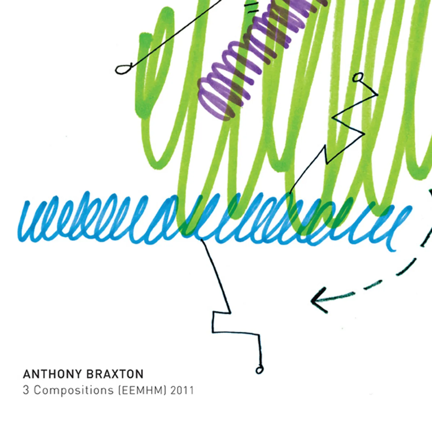 Anthony Braxton 3 COMPOSITIONS [EEMHM] 2011 Blu-ray