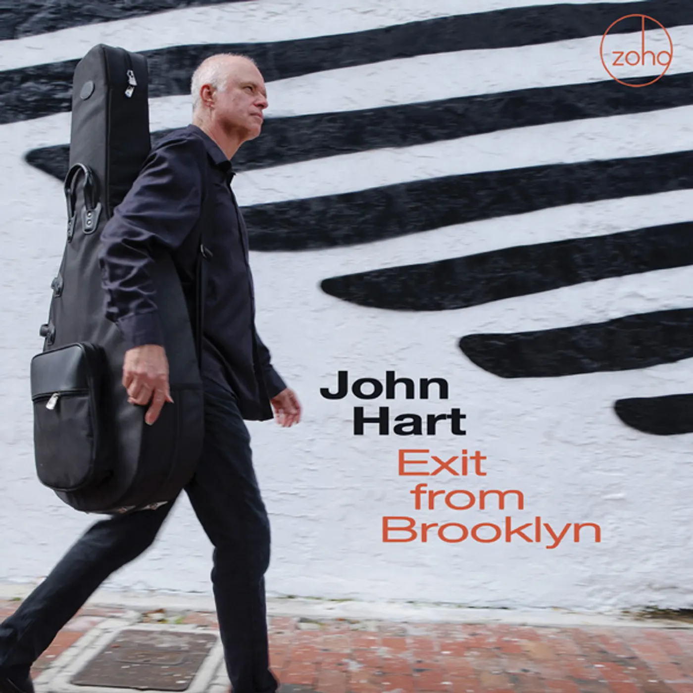John Hart EXIT FROM BROOKLYN CD