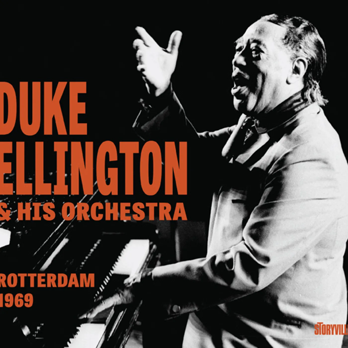 Duke Ellington ROTTERDAM 1969 CD