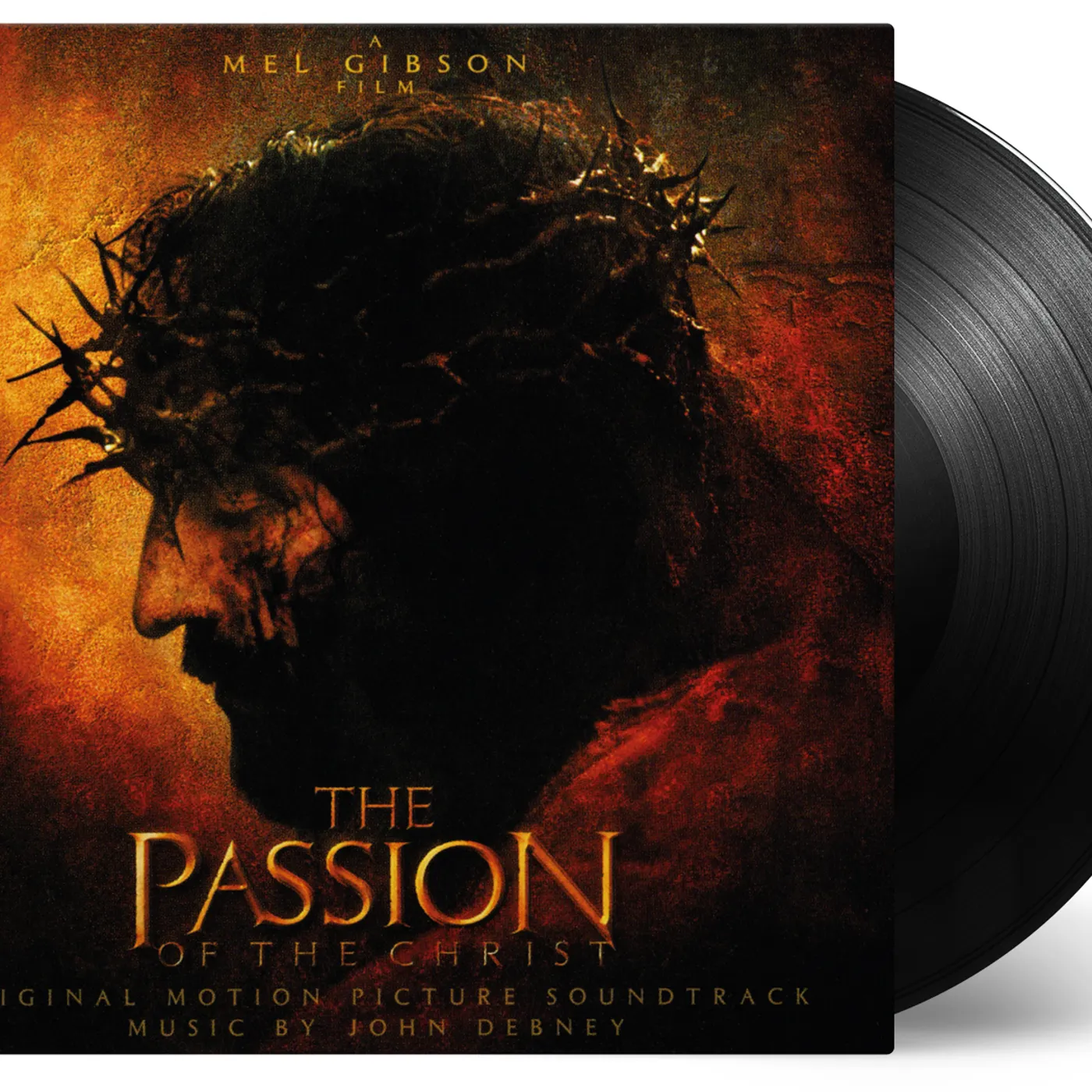 John Debney PASSION OF THE CHRIST / O.S.T. Vinyl Record