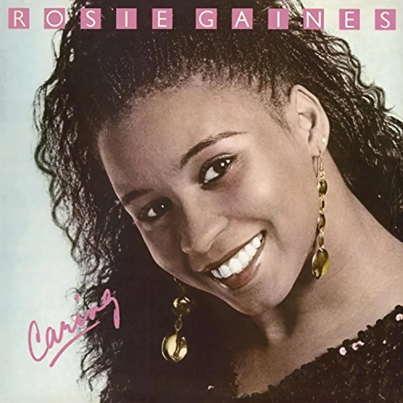 Rosie Gaines CARING CD