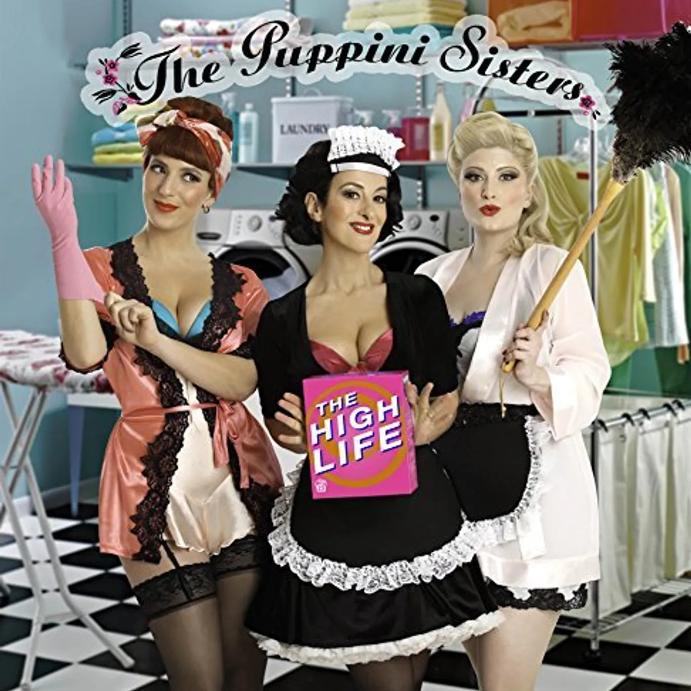 The Puppini Sisters HIGH LIFE Vinyl Record