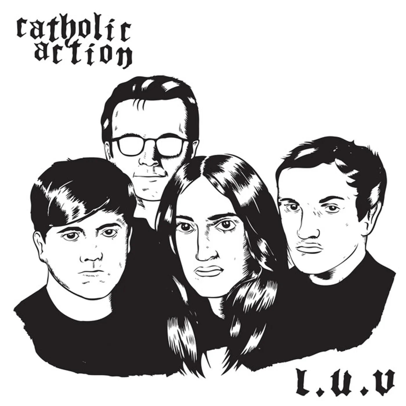 Catholic Action L.U.V. Vinyl Record - UK Release