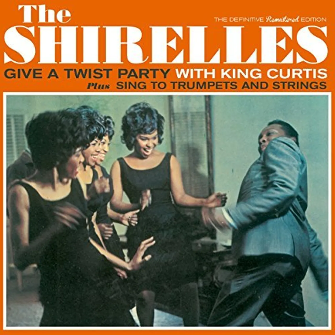 The Shirelles GIVE A TWIST PARTY WITH KING CURTIS / SING TO CD