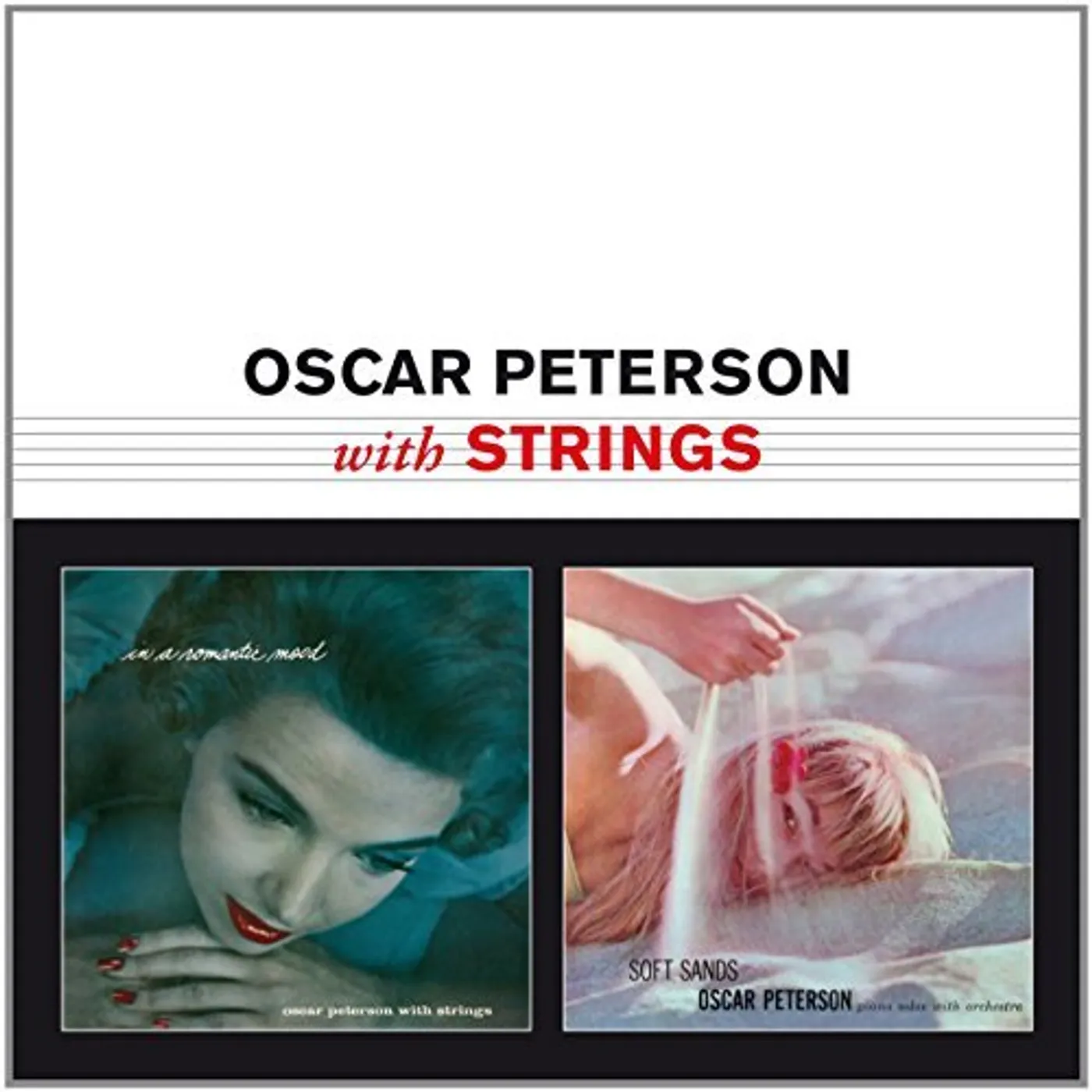 Oscar Peterson WITH STRINGS + 4 BONUS TRACKS CD