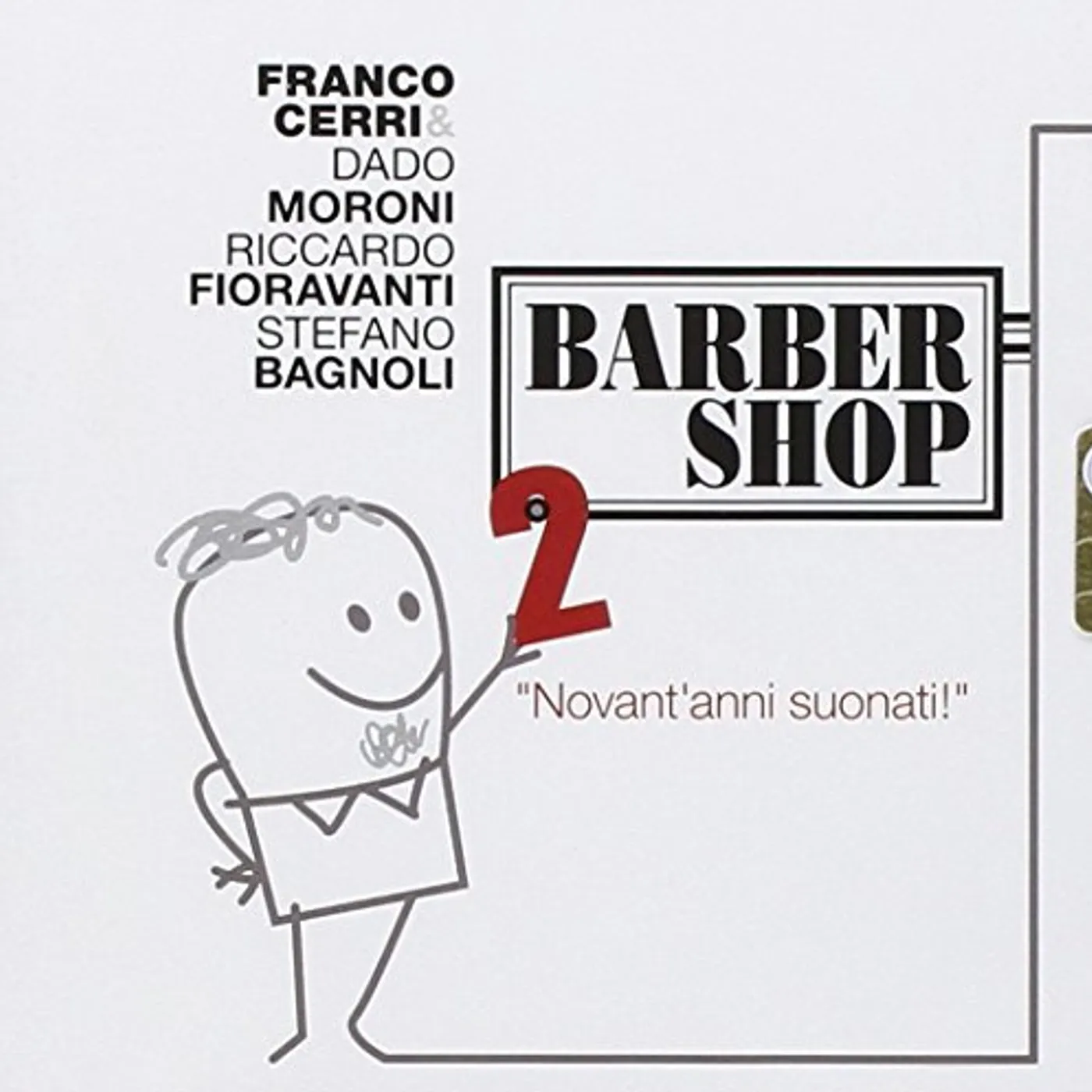 Franco Cerri BARBER SHOP 2 CD