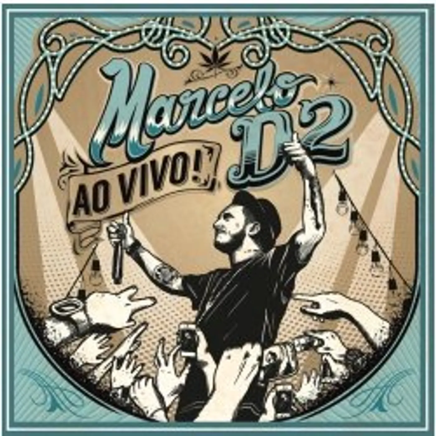 Marcelo D2 NADA PODE ME PARAR - AO VIVO CD